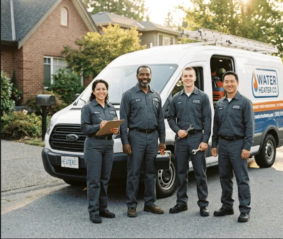 Water Heater Repair company in Revillo, SD