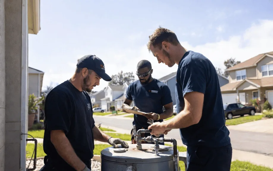 Water Heater Repair in Revillo, SD near me